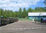 Закрытие военных сборов 2009 г.